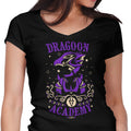 Dragoon Academy Women's V-Neck - Adult & Kids T-Shirts, Sweatshirts & Hoodies apparel design preview 1
