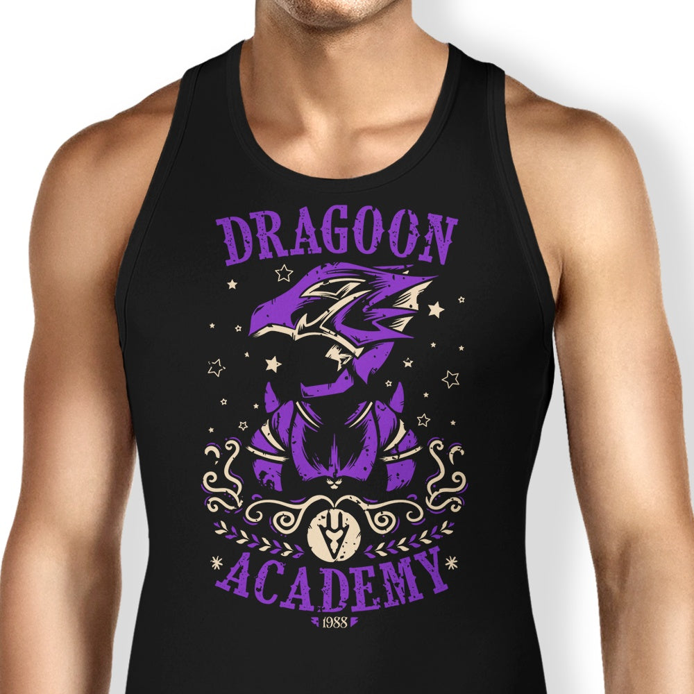 Dragoon Academy Tank Top - Adult & Kids T-Shirts, Sweatshirts & Hoodies apparel design preview 1