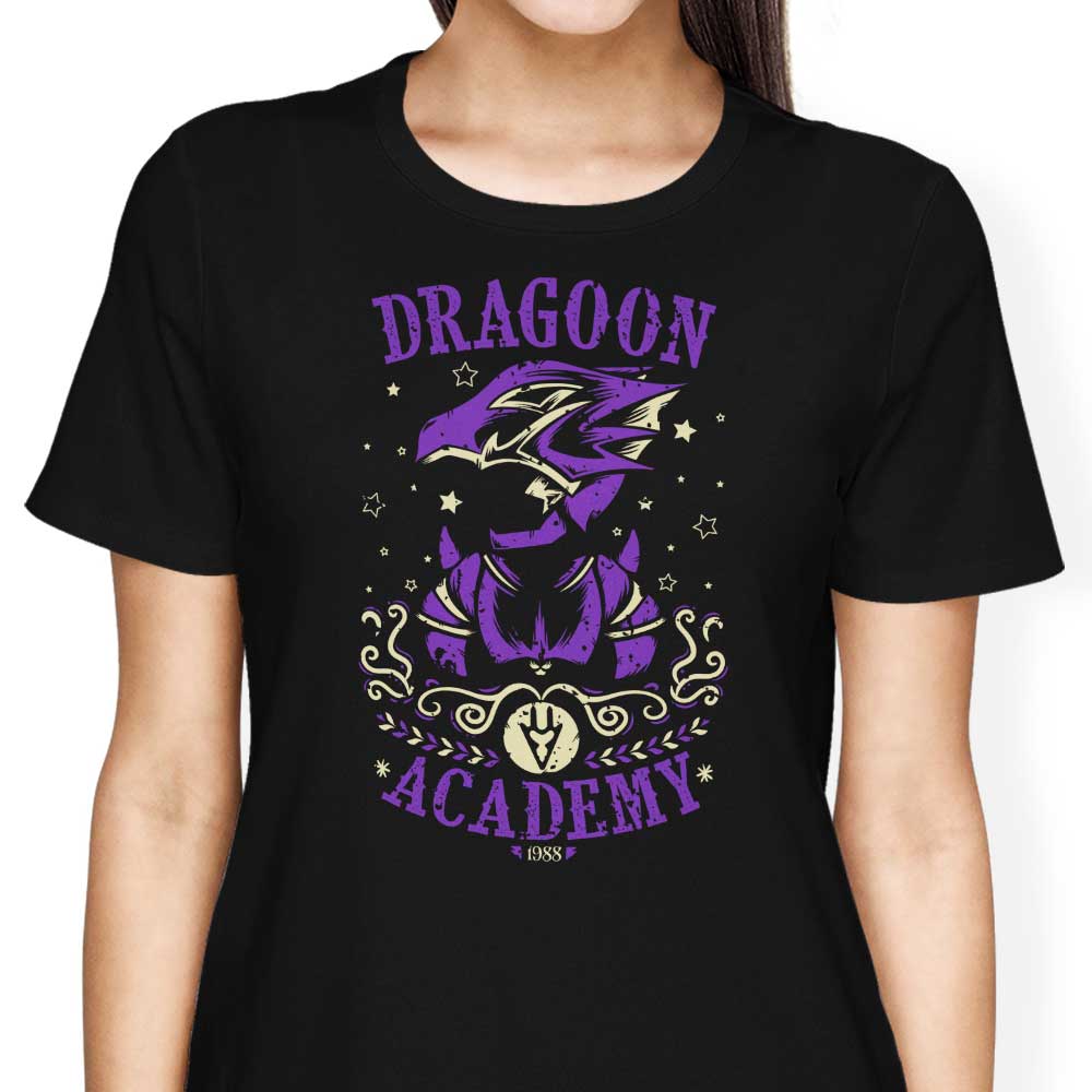 Dragoon Academy Women's Apparel - Adult & Kids T-Shirts, Sweatshirts & Hoodies apparel design preview 2