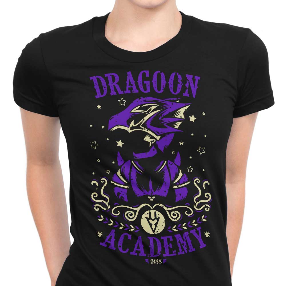 Dragoon Academy Women's Apparel - Adult & Kids T-Shirts, Sweatshirts & Hoodies apparel design preview 1