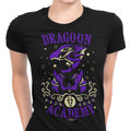 Dragoon Academy Women's Apparel - Adult & Kids T-Shirts, Sweatshirts & Hoodies apparel design preview 1
