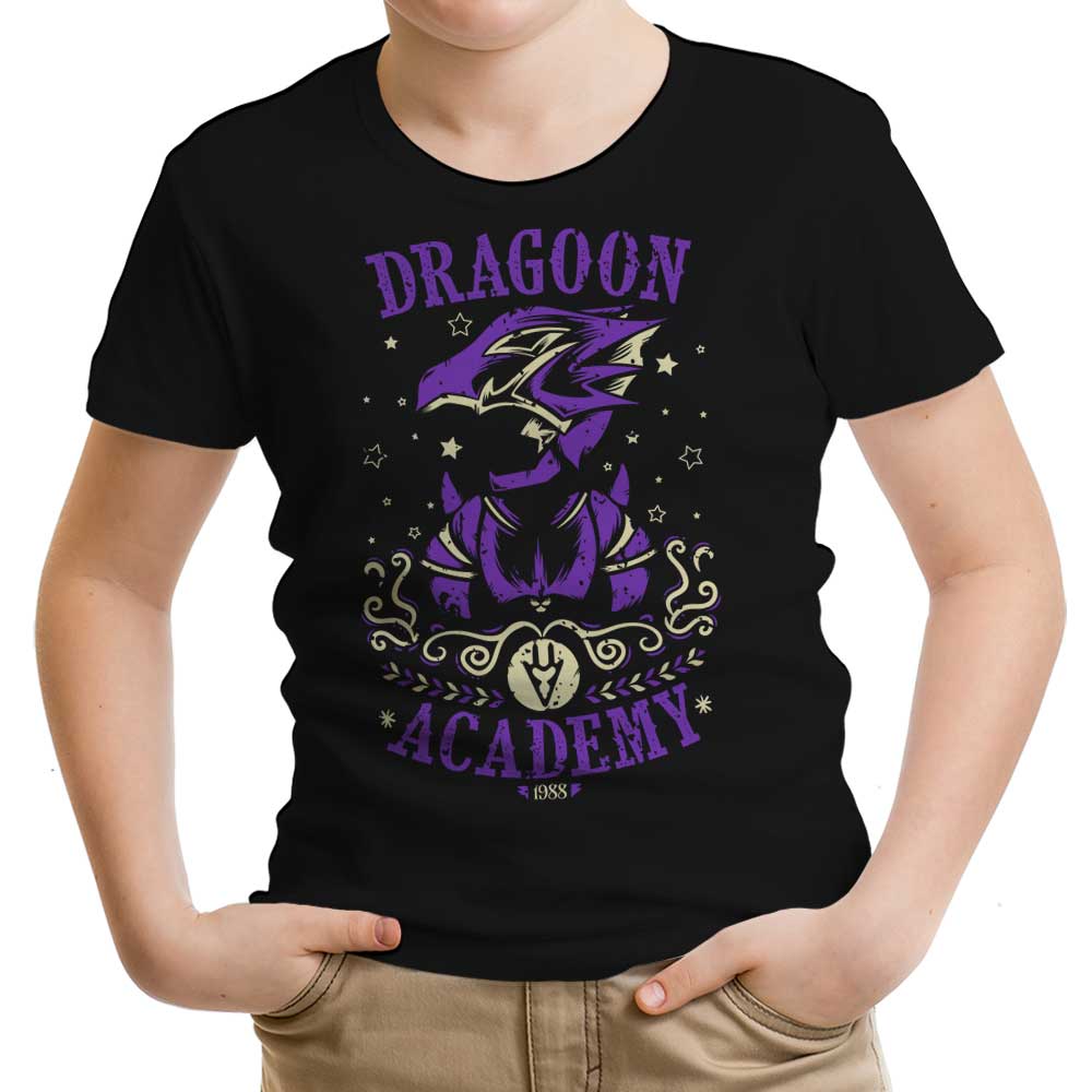 Dragoon Academy Youth Apparel - Adult & Kids T-Shirts, Sweatshirts & Hoodies apparel design preview 1