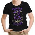 Dragoon Academy Youth Apparel - Adult & Kids T-Shirts, Sweatshirts & Hoodies apparel design preview 1
