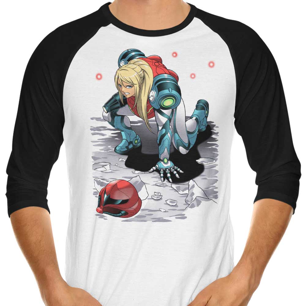 Dread Hunter 3/4 Sleeve Raglan - Adult & Kids T-Shirts, Sweatshirts & Hoodies apparel design preview 1
