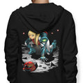 Dread Hunter - Adult & Kids T-Shirts, Sweatshirts & Hoodies apparel design preview 1