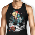 Dread Hunter Tank Top - Adult & Kids T-Shirts, Sweatshirts & Hoodies apparel design preview 1
