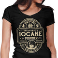 Dread Powder Women's V-Neck - Adult & Kids T-Shirts, Sweatshirts & Hoodies apparel design preview 1