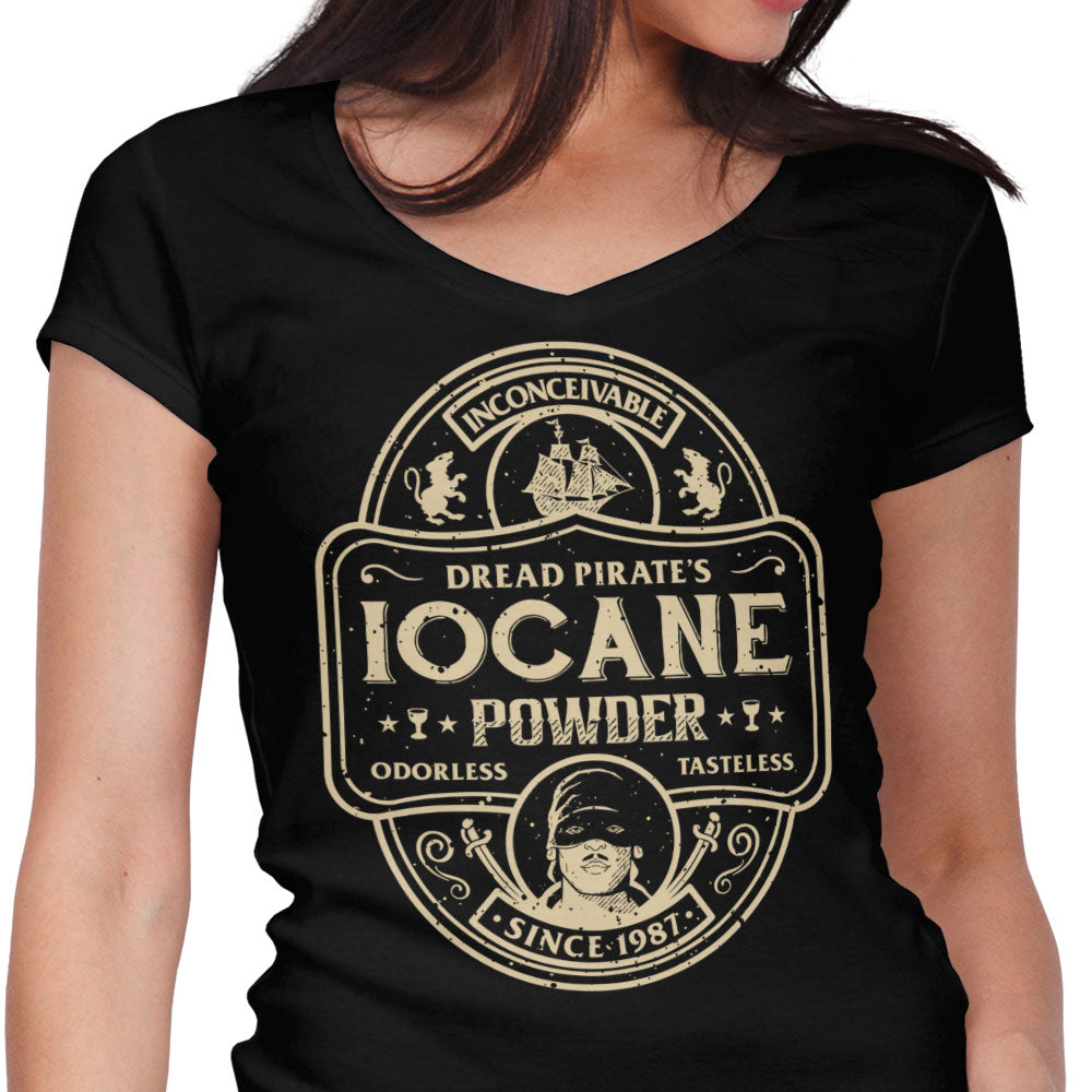 Dread Powder Women's V-Neck - Adult & Kids T-Shirts, Sweatshirts & Hoodies apparel design preview 1