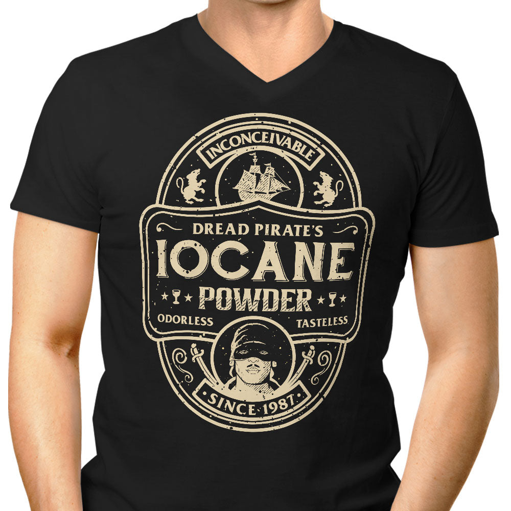 Dread Powder Men's V-Neck - Adult & Kids T-Shirts, Sweatshirts & Hoodies apparel design preview 1
