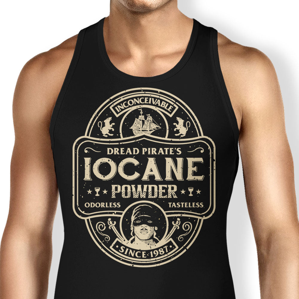Dread Powder Tank Top - Adult & Kids T-Shirts, Sweatshirts & Hoodies apparel design preview 1