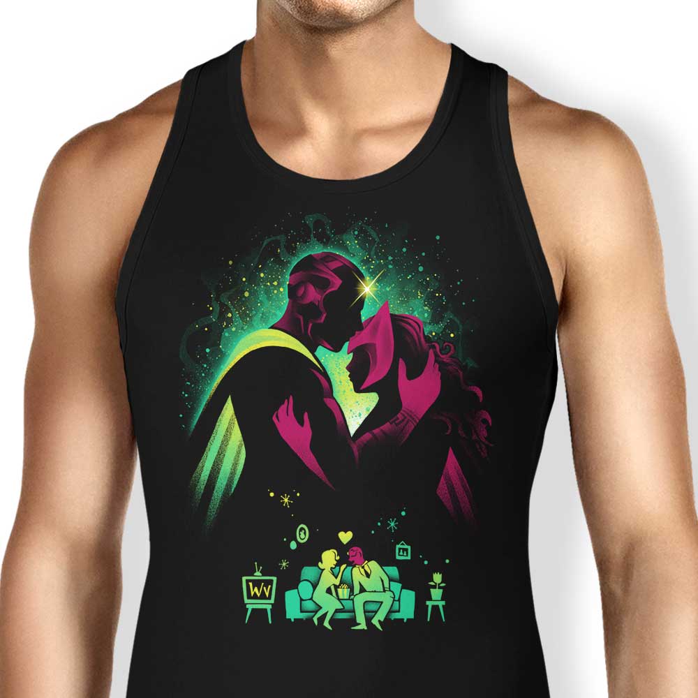 Dream a Life Together Tank Top - Adult & Kids T-Shirts, Sweatshirts & Hoodies apparel design preview 1