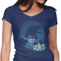 Dream Big Women's V-Neck - Adult & Kids T-Shirts, Sweatshirts & Hoodies apparel design preview 1