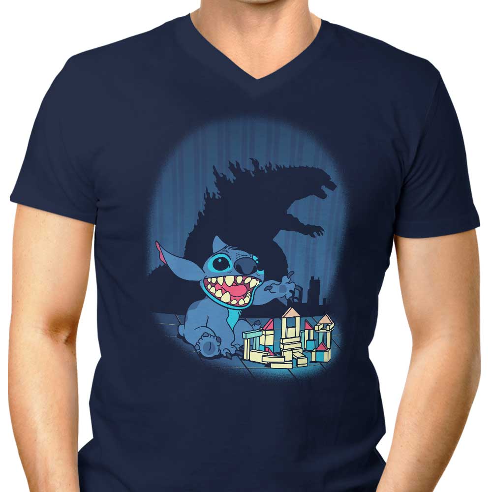 Dream Big Men's V-Neck - Adult & Kids T-Shirts, Sweatshirts & Hoodies apparel design preview 1