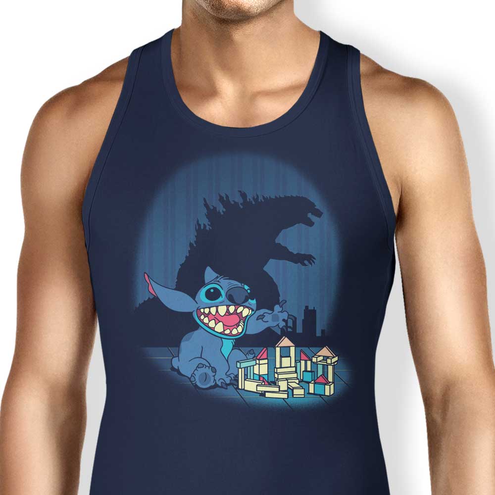 Dream Big Tank Top - Adult & Kids T-Shirts, Sweatshirts & Hoodies apparel design preview 1