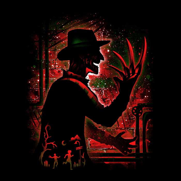Dream Demon Men's Apparel - Adult & Kids T-Shirts, Sweatshirts & Hoodies apparel design preview 2