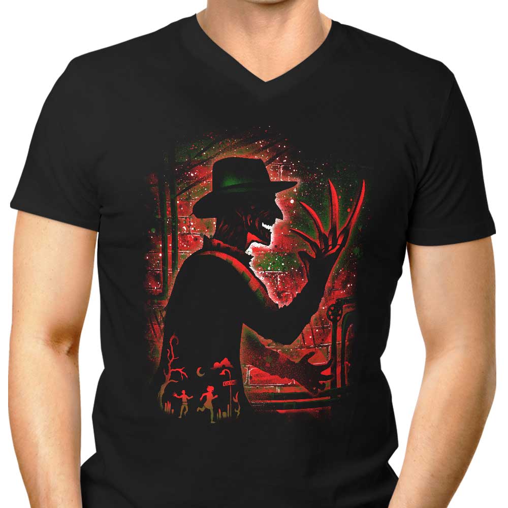 Dream Demon Men's V-Neck - Adult & Kids T-Shirts, Sweatshirts & Hoodies apparel design preview 1