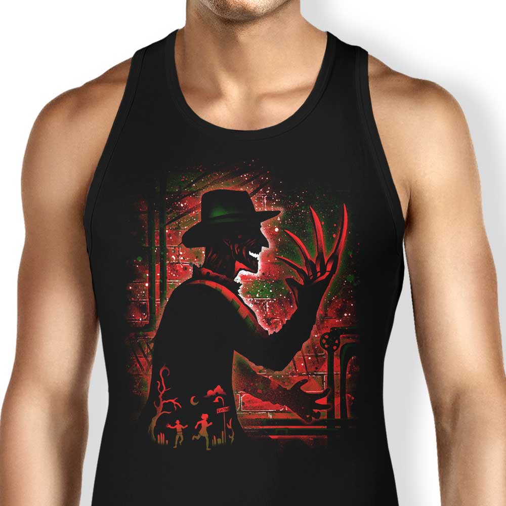 Dream Demon Tank Top - Adult & Kids T-Shirts, Sweatshirts & Hoodies apparel design preview 1