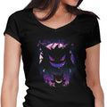 Dream Eater Women's V-Neck - Adult & Kids T-Shirts, Sweatshirts & Hoodies apparel design preview 1
