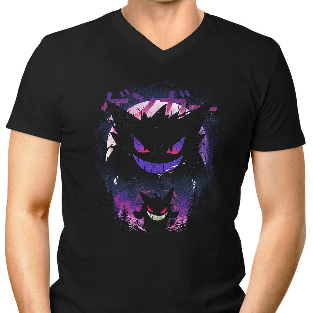 Dream Eater Men's V-Neck - Adult & Kids T-Shirts, Sweatshirts & Hoodies apparel design preview 1