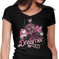 Dreamer Love Women's V-Neck - Adult & Kids T-Shirts, Sweatshirts & Hoodies apparel design preview 1