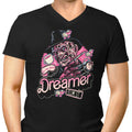 Dreamer Love Men's V-Neck - Adult & Kids T-Shirts, Sweatshirts & Hoodies apparel design preview 1