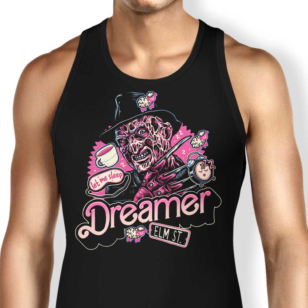 Dreamer Love Tank Top - Adult & Kids T-Shirts, Sweatshirts & Hoodies apparel design preview 1