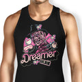 Dreamer Love Tank Top - Adult & Kids T-Shirts, Sweatshirts & Hoodies apparel design preview 1