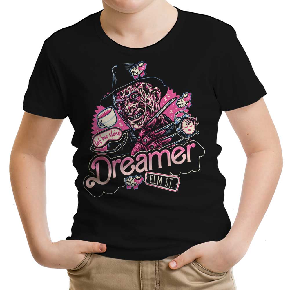 Dreamer Love Youth Apparel - Adult & Kids T-Shirts, Sweatshirts & Hoodies apparel design preview 1