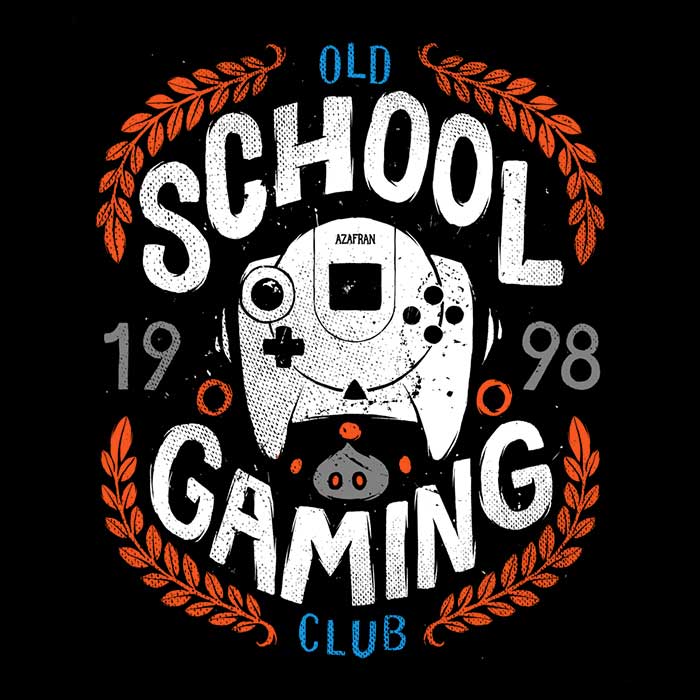 Dreamers Gaming Club Men's Apparel - Adult & Kids T-Shirts, Sweatshirts & Hoodies apparel design preview 2