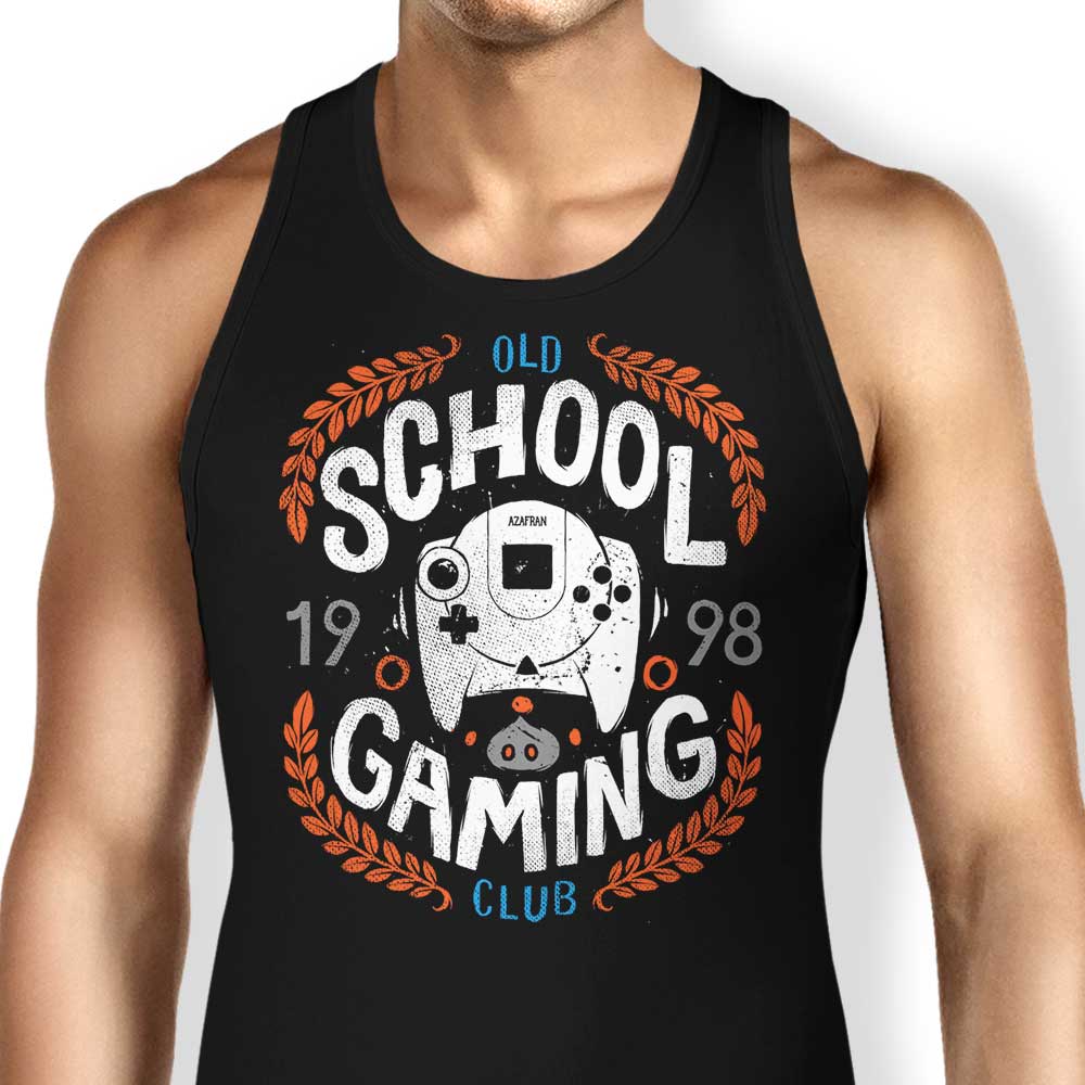 Dreamers Gaming Club Tank Top - Adult & Kids T-Shirts, Sweatshirts & Hoodies apparel design preview 1