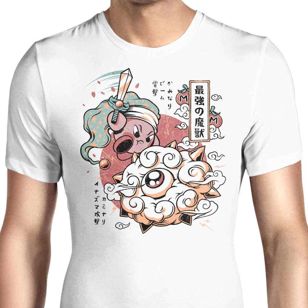 Dreamland Samurai Men's Apparel - Adult & Kids T-Shirts, Sweatshirts & Hoodies apparel design preview 1