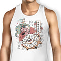 Dreamland Samurai Tank Top - Adult & Kids T-Shirts, Sweatshirts & Hoodies apparel design preview 1