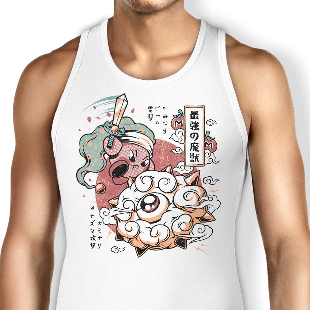 Dreamland Samurai Tank Top - Adult & Kids T-Shirts, Sweatshirts & Hoodies apparel design preview 1