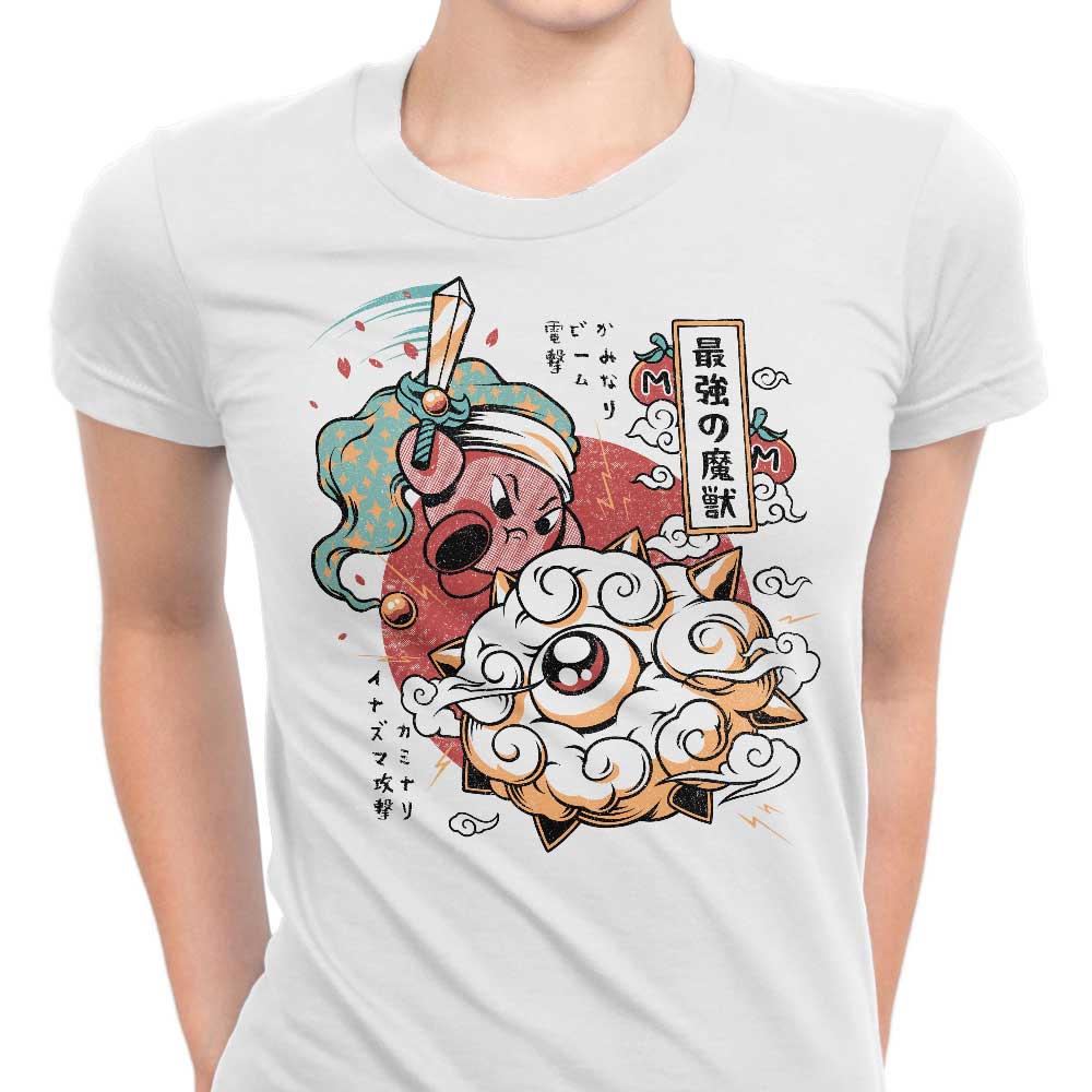 Dreamland Samurai Women's Apparel - Adult & Kids T-Shirts, Sweatshirts & Hoodies apparel design preview 1