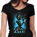 Dreams are Wishes Women's V-Neck - Adult & Kids T-Shirts, Sweatshirts & Hoodies apparel design preview 1