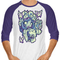 Dreams 3/4 Sleeve Raglan - Adult & Kids T-Shirts, Sweatshirts & Hoodies apparel design preview 1