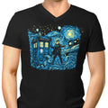 Dreams of Time and Space Men's V-Neck - Adult & Kids T-Shirts, Sweatshirts & Hoodies apparel design preview 1