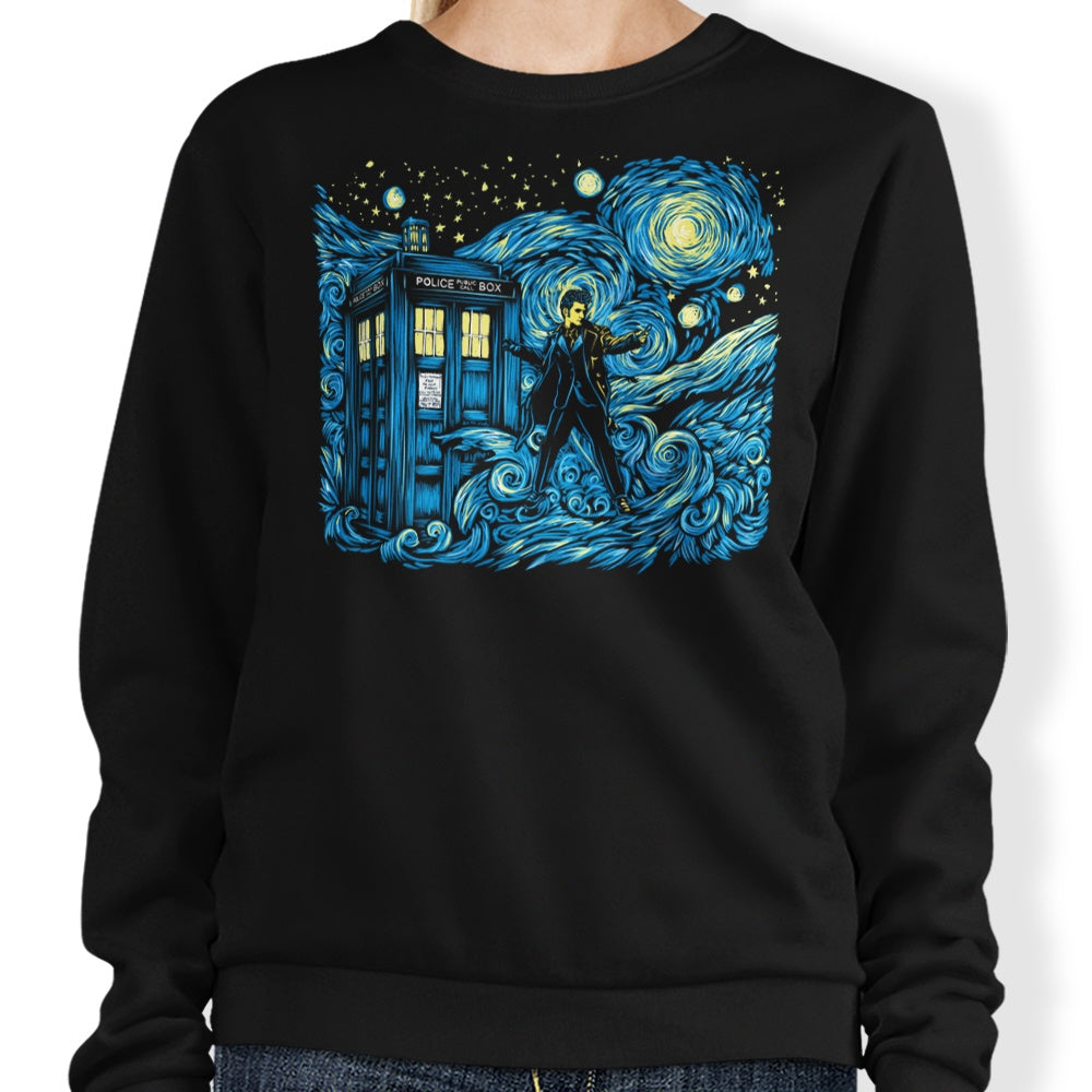 Dreams of Time and Space - Adult & Kids T-Shirts, Sweatshirts & Hoodies apparel design preview 1
