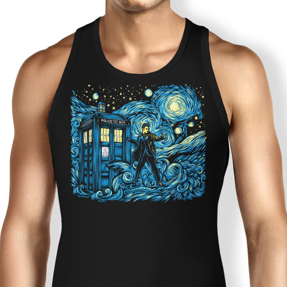 Dreams of Time and Space Tank Top - Adult & Kids T-Shirts, Sweatshirts & Hoodies apparel design preview 1