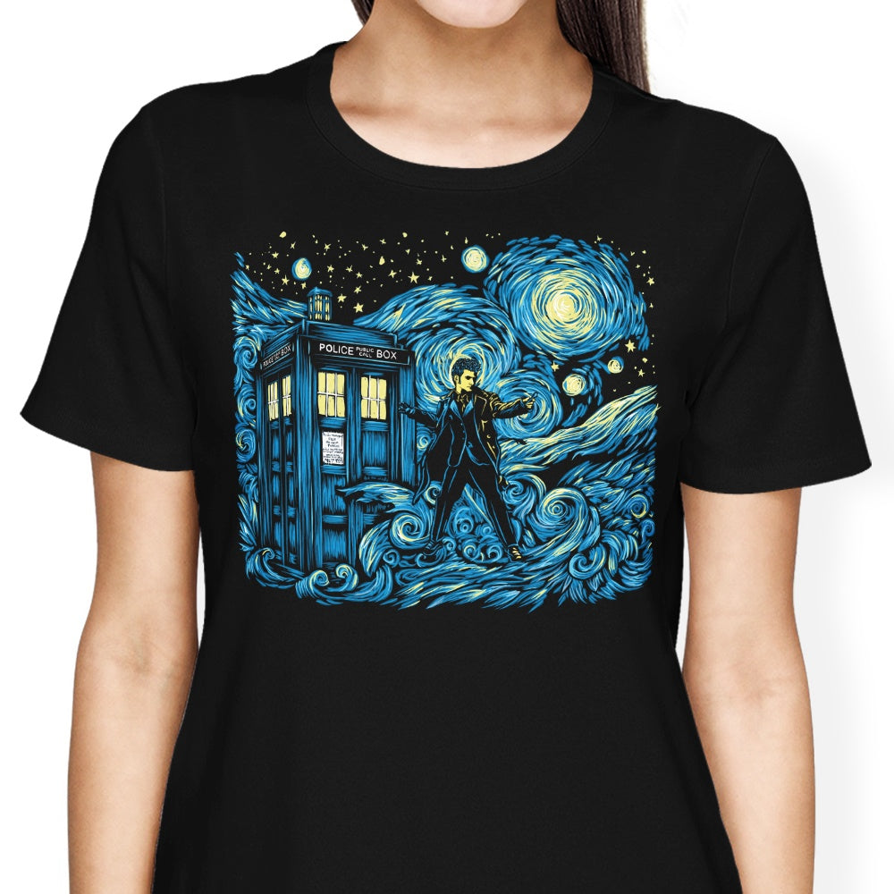 Dreams of Time and Space Women's Apparel - Adult & Kids T-Shirts, Sweatshirts & Hoodies apparel design preview 1