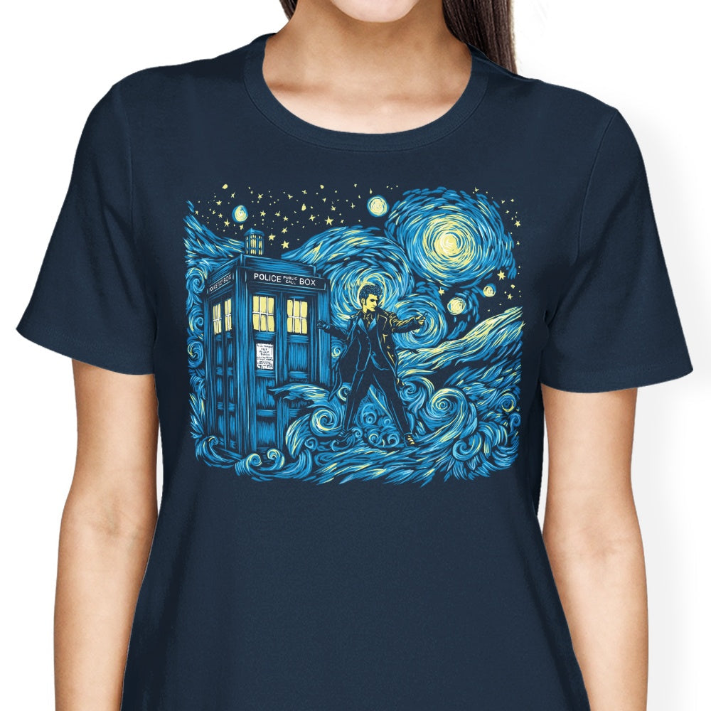 Dreams of Time and Space Women's Apparel - Adult & Kids T-Shirts, Sweatshirts & Hoodies apparel design preview 2