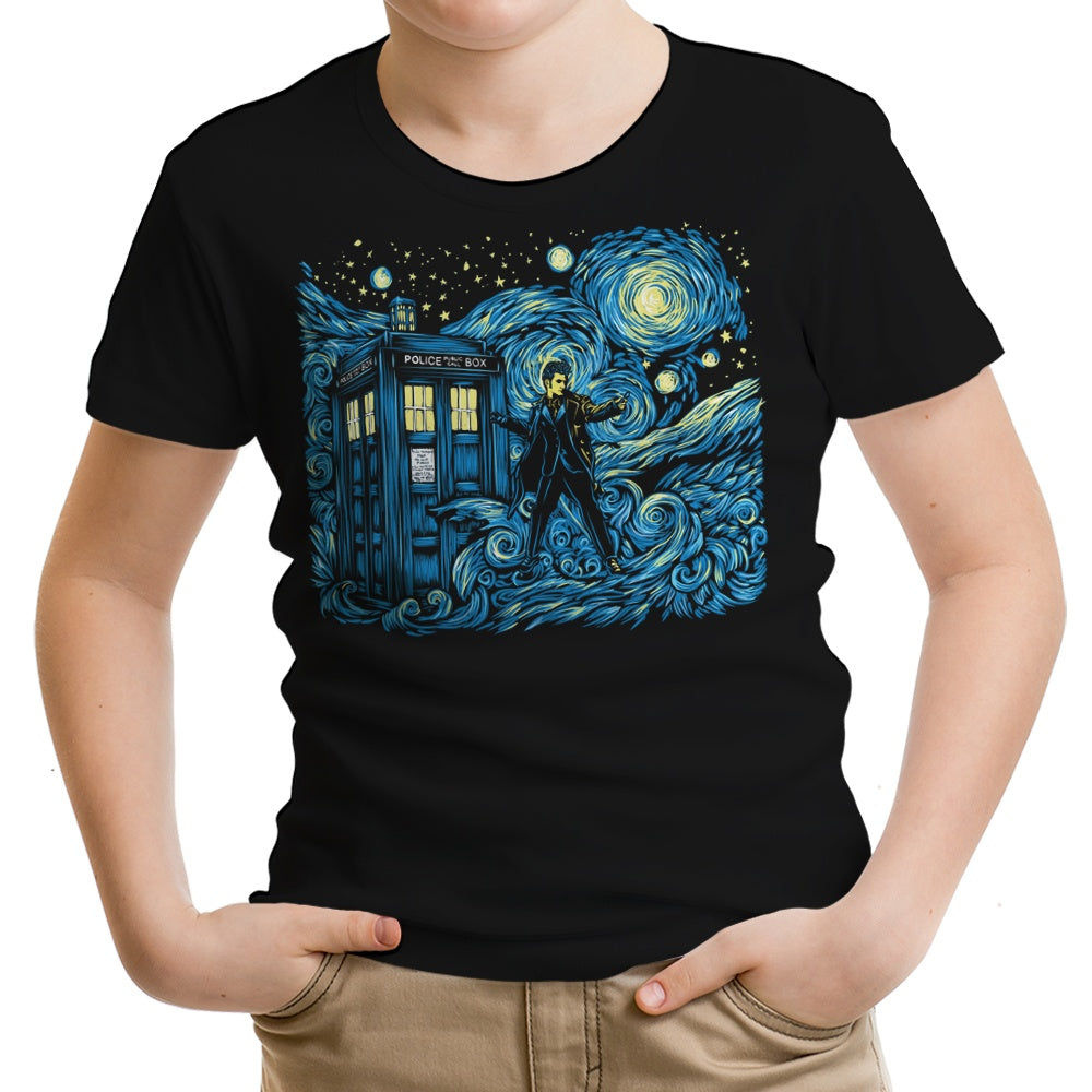Dreams of Time and Space Youth Apparel - Adult & Kids T-Shirts, Sweatshirts & Hoodies apparel design preview 1
