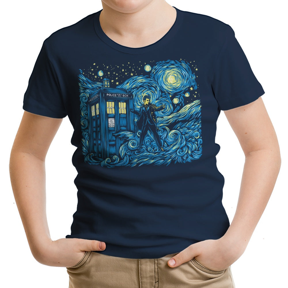 Dreams of Time and Space Youth Apparel - Adult & Kids T-Shirts, Sweatshirts & Hoodies apparel design preview 2