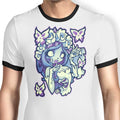 Dreams Ringer - Adult & Kids T-Shirts, Sweatshirts & Hoodies apparel design preview 1