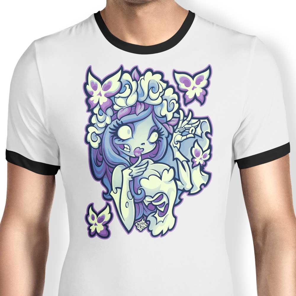 Dreams Ringer - Adult & Kids T-Shirts, Sweatshirts & Hoodies apparel design preview 1