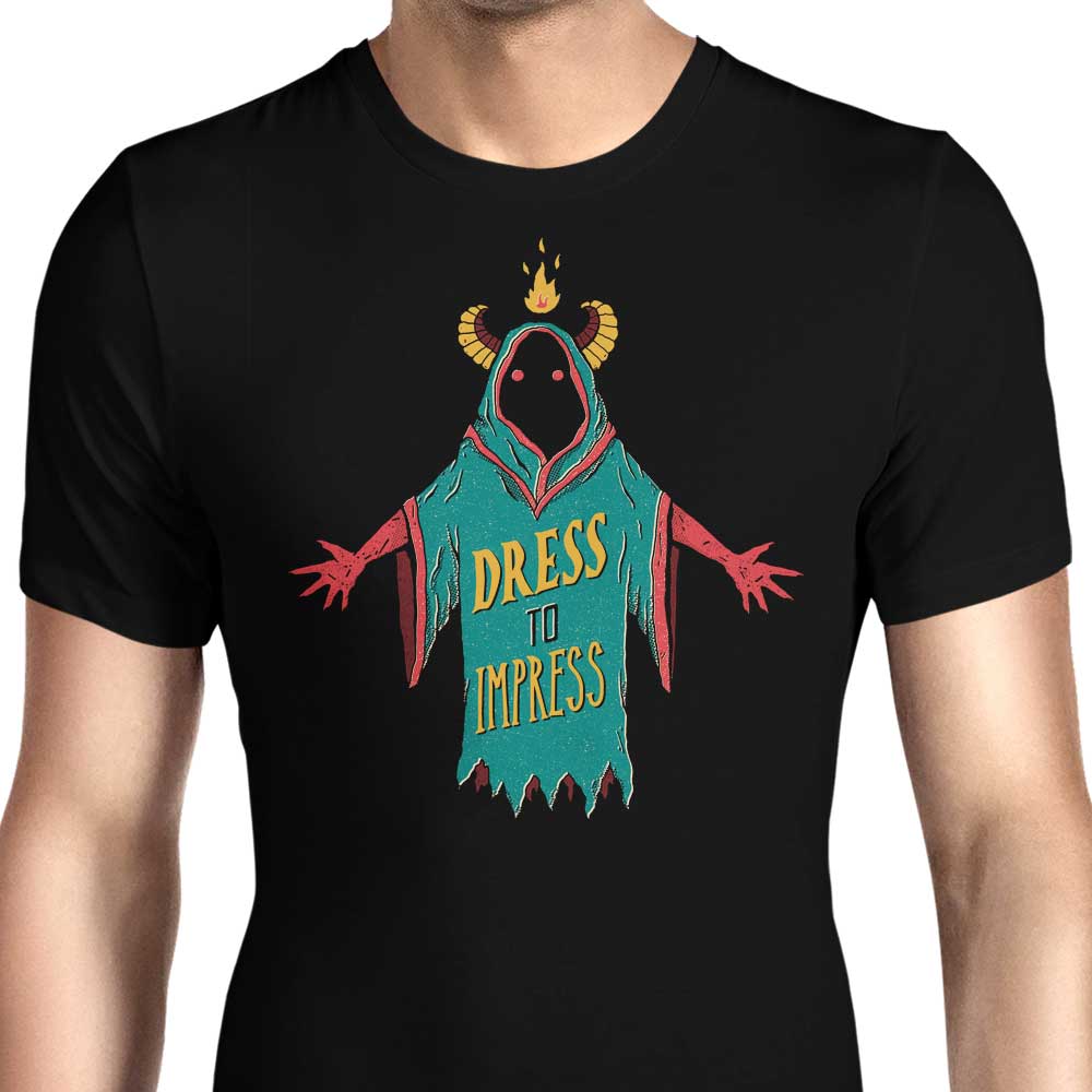 Dress to Impress Men's Apparel - Adult & Kids T-Shirts, Sweatshirts & Hoodies apparel design preview 1