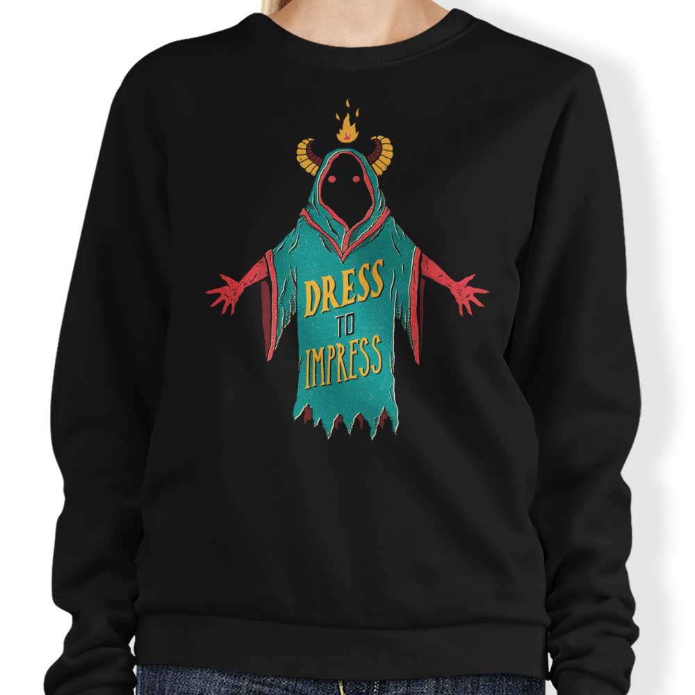 Dress to Impress - Adult & Kids T-Shirts, Sweatshirts & Hoodies apparel design preview 1