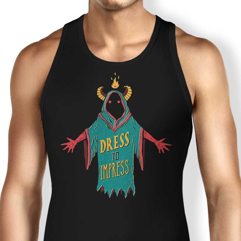 Dress to Impress Tank Top - Adult & Kids T-Shirts, Sweatshirts & Hoodies apparel design preview 1