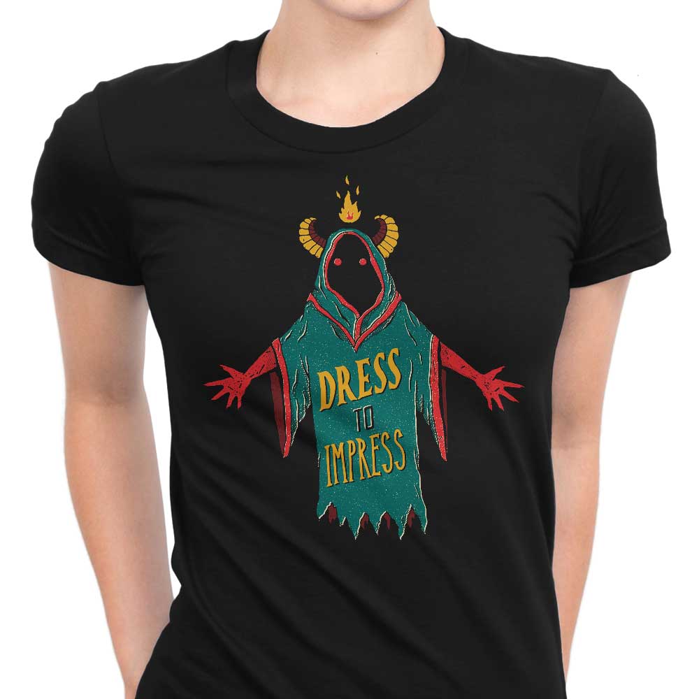 Dress to Impress Women's Apparel - Adult & Kids T-Shirts, Sweatshirts & Hoodies apparel design preview 1