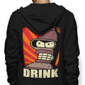 Drink! - Adult & Kids T-Shirts, Sweatshirts & Hoodies apparel design preview 1
